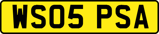 WS05PSA