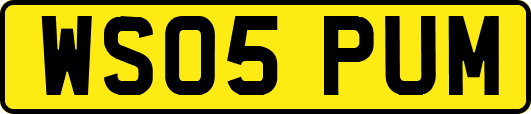 WS05PUM