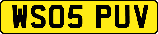 WS05PUV