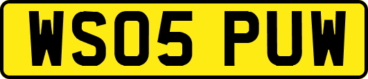 WS05PUW