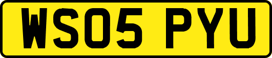 WS05PYU