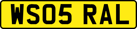 WS05RAL
