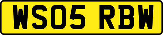 WS05RBW