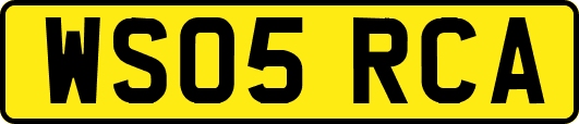 WS05RCA
