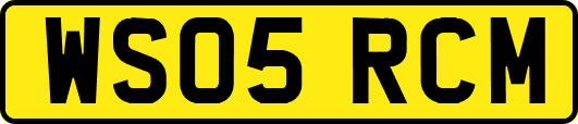 WS05RCM