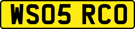 WS05RCO