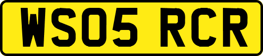 WS05RCR