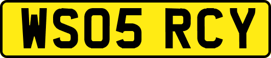WS05RCY