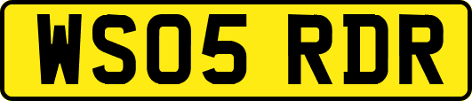WS05RDR