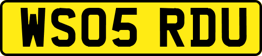 WS05RDU