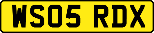 WS05RDX