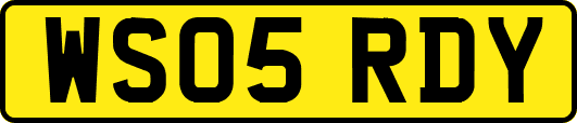 WS05RDY