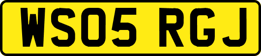 WS05RGJ