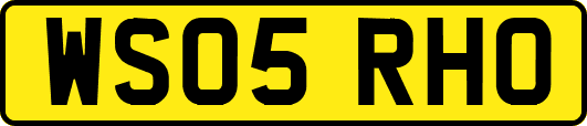 WS05RHO