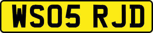 WS05RJD