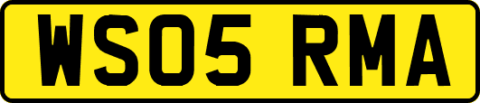 WS05RMA