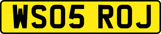 WS05ROJ