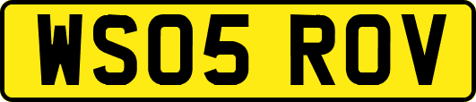 WS05ROV