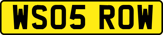 WS05ROW
