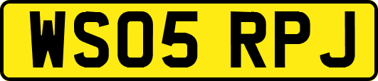 WS05RPJ