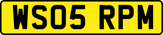 WS05RPM