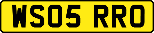 WS05RRO