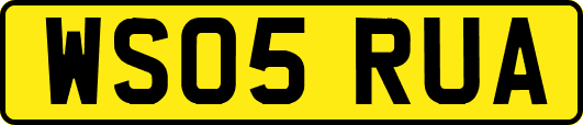 WS05RUA