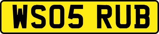 WS05RUB