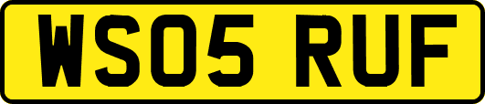 WS05RUF