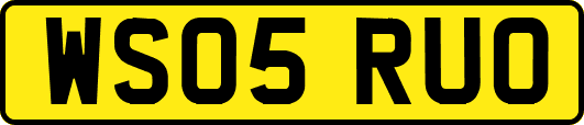 WS05RUO