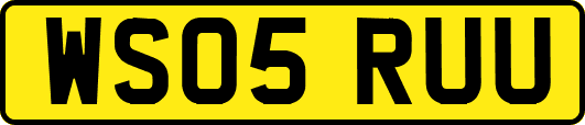 WS05RUU
