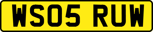 WS05RUW