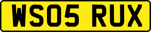 WS05RUX