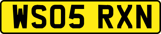 WS05RXN