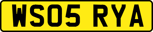 WS05RYA