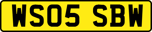 WS05SBW