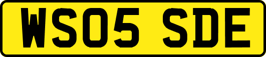 WS05SDE