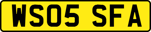 WS05SFA
