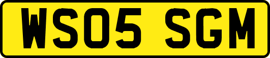 WS05SGM