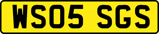 WS05SGS