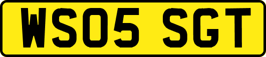 WS05SGT
