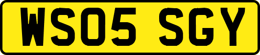 WS05SGY