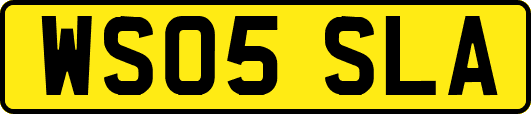WS05SLA