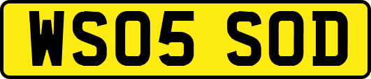 WS05SOD