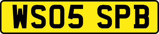 WS05SPB