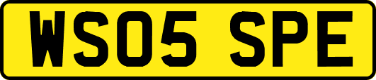 WS05SPE