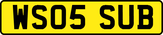 WS05SUB