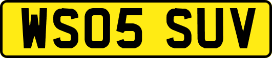 WS05SUV