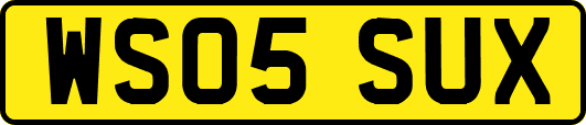 WS05SUX