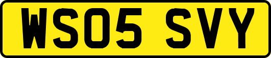 WS05SVY